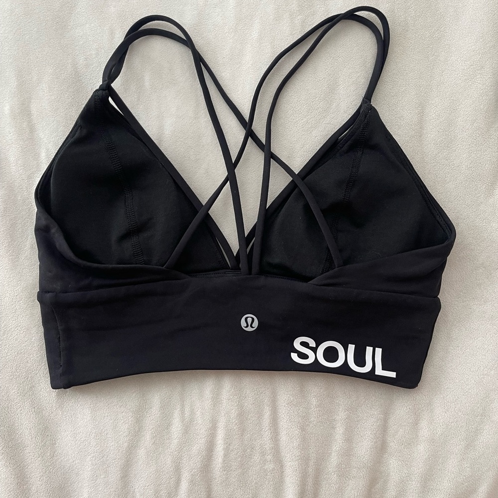 Lululemon soul cycle sports bra